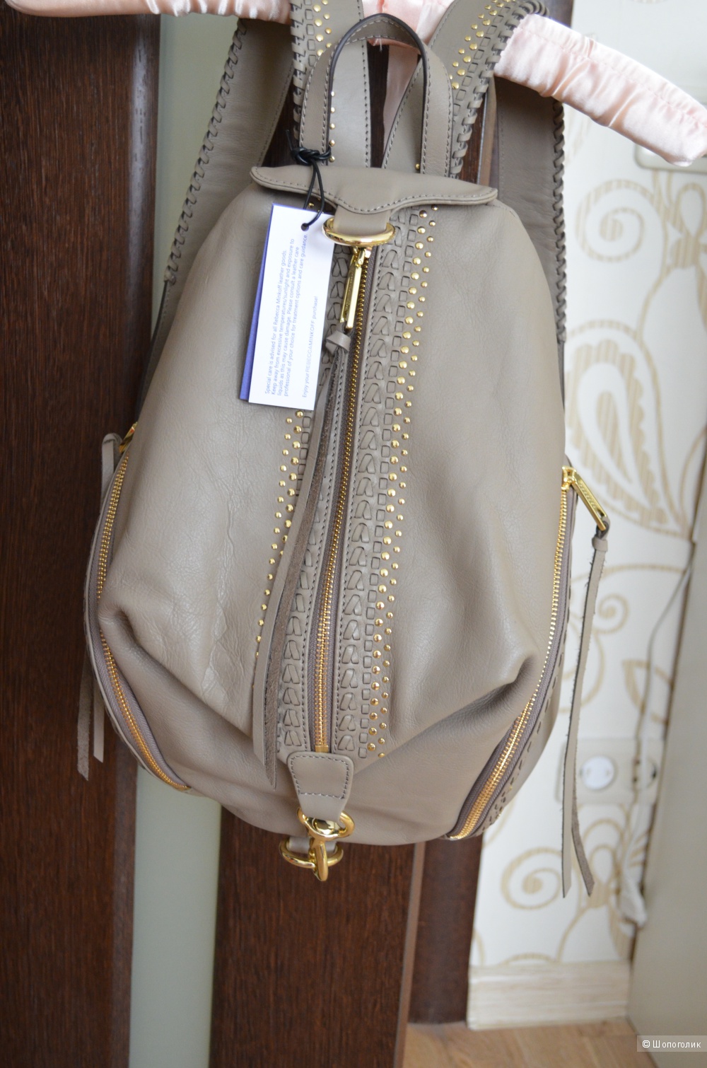 Красивый, стильный, новый рюкзак  Rebecca Minkoff