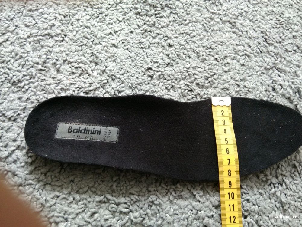 Сапоги Baldinini Trend, размер 39-40, на узкую ногу