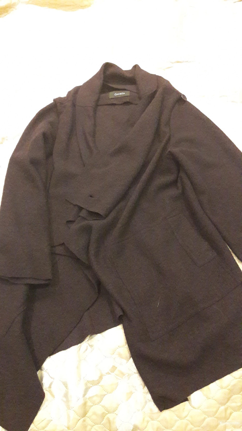 Пальто из валяной шерсти Gamelia размер 46-48 рост 170