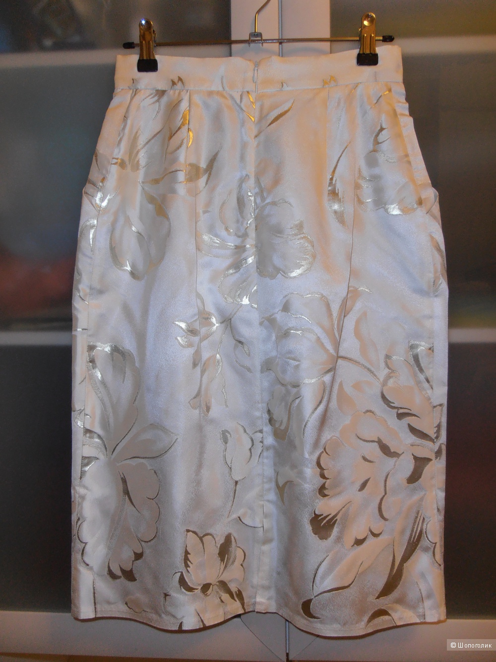Красивая юбка от "Моцарт" (Белоруссия), размер 42.