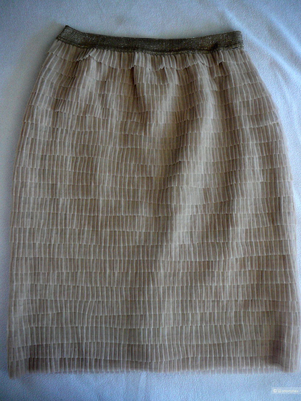 Итальянская юбка с оборками XETRA (рос размер 42-44)