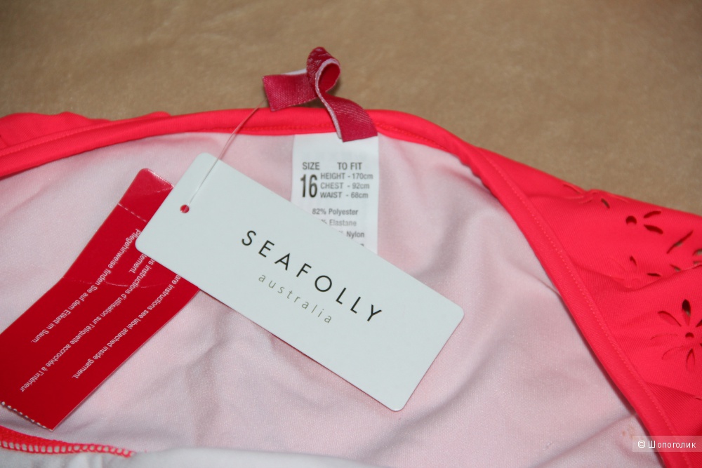 Новый купальник Seafolly размер 42-44