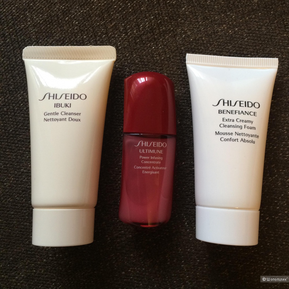 Сет ухода от Shiseido