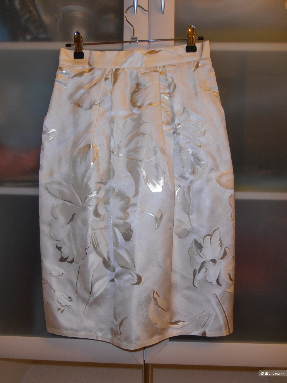 Красивая юбка от "Моцарт" (Белоруссия), размер 42.