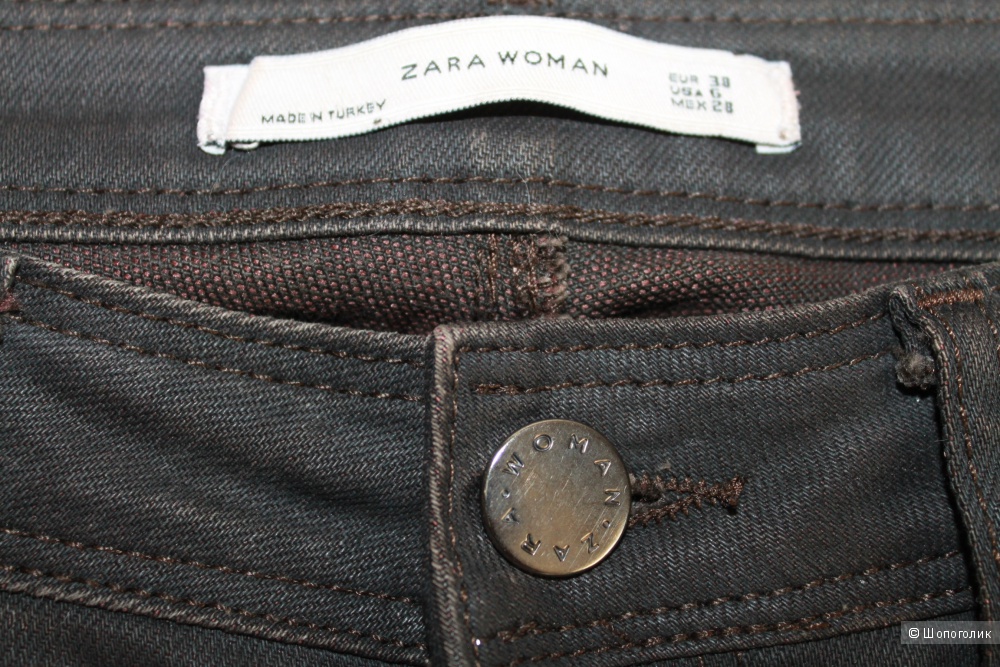 Zara Woman Джинсы Slim Fit