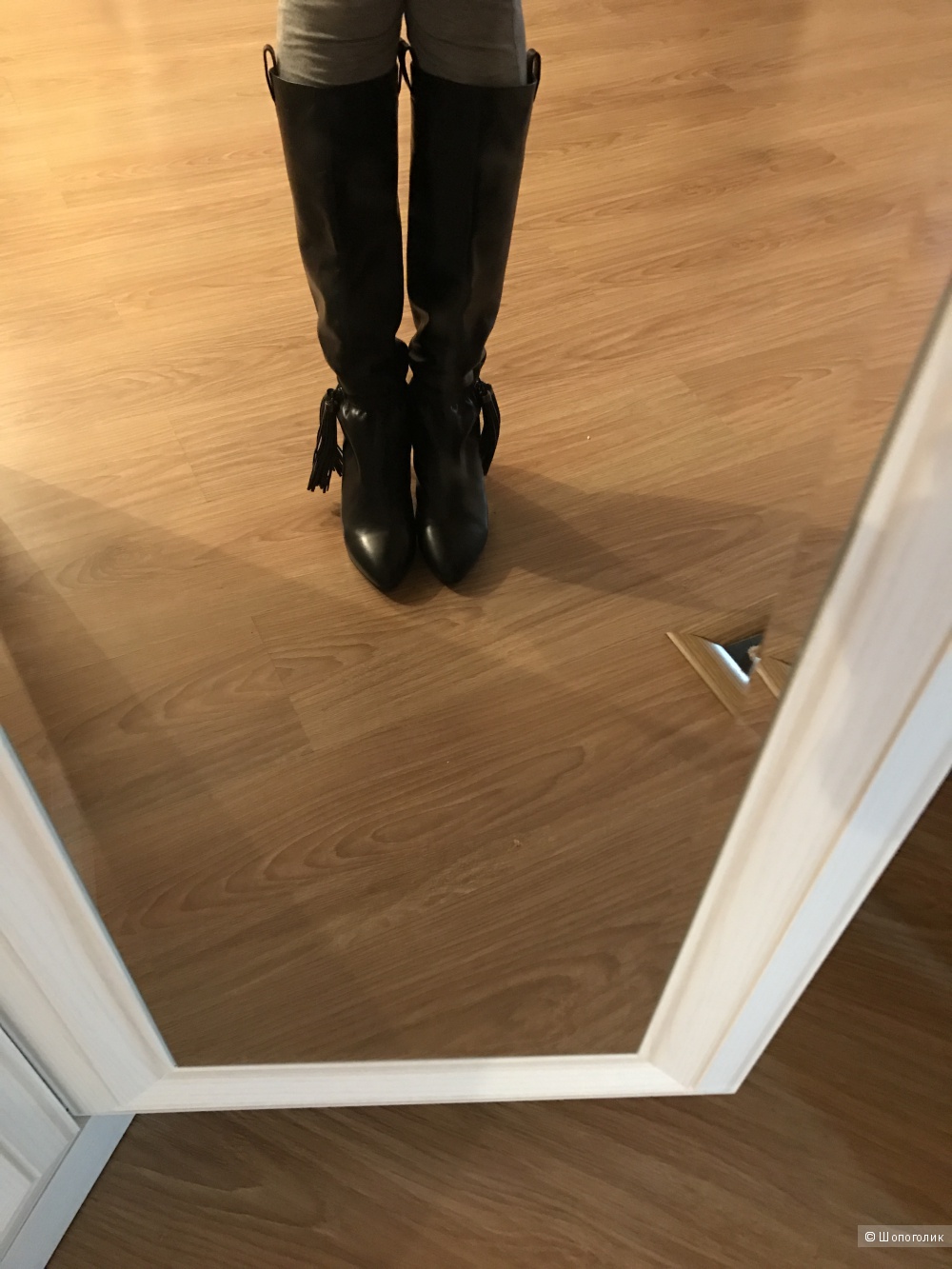 Женские сапоги Celine, оригинал, б/у, 37,5 размер