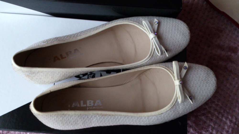 Балетки (туфли) ALBA, размер 37, Италия