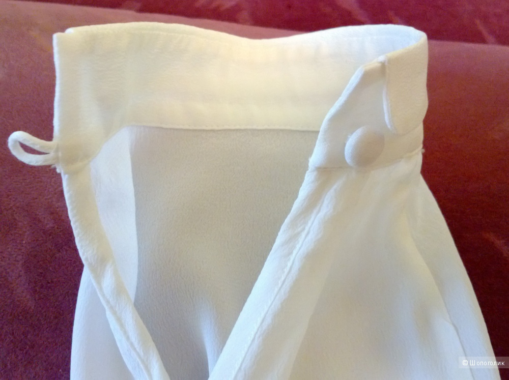 Шелковая блузка Massimo Dutti, размер 36