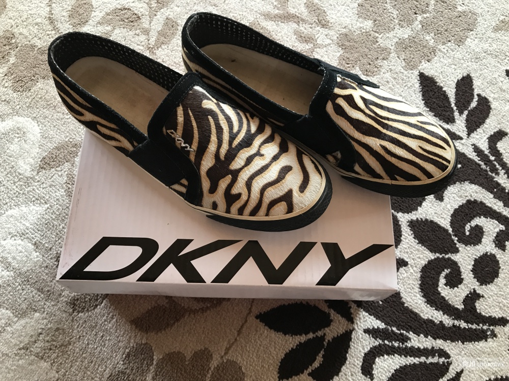 Кеды Dkny оригинал р.39