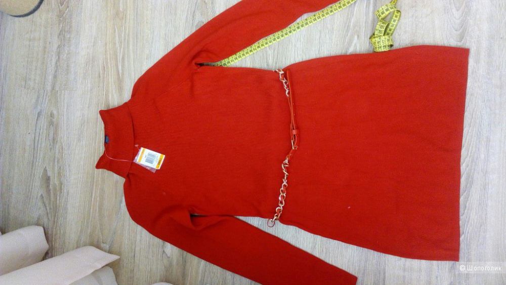 Платье -туника INC,размер S,красное