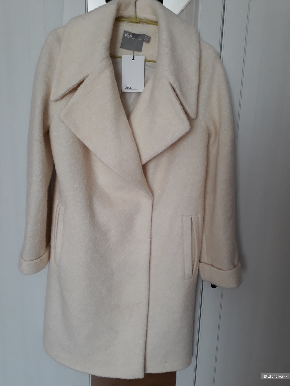 Новое, с бирками пальто ASOS Collection, UK 8 (42-44)