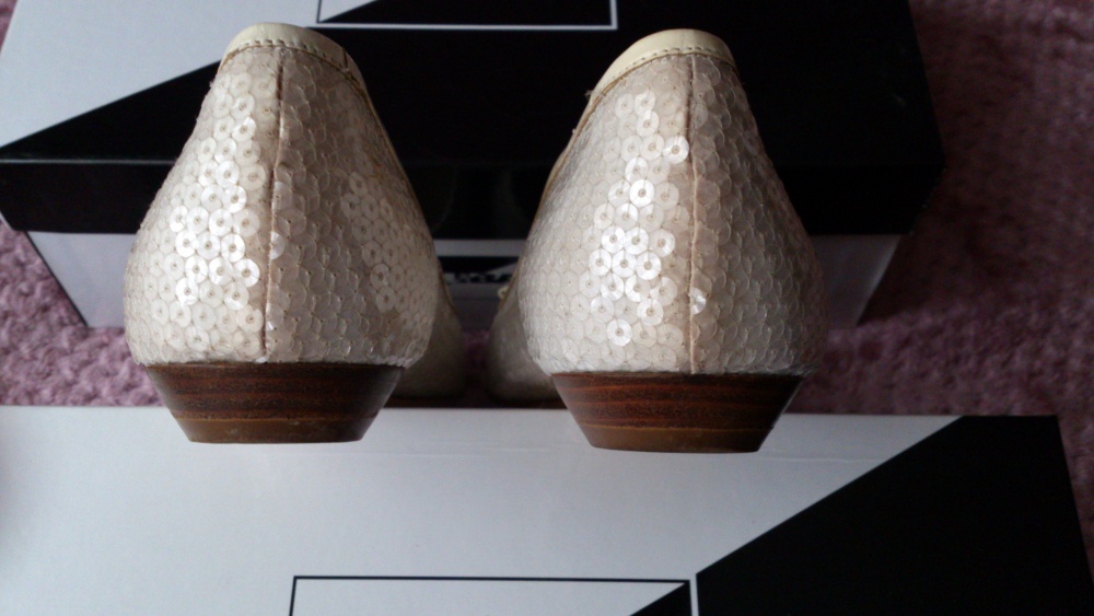 Балетки (туфли) ALBA, размер 37, Италия