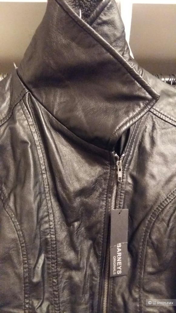 Новая Косуха из натуральной кожи Barneys Originals. 46р.