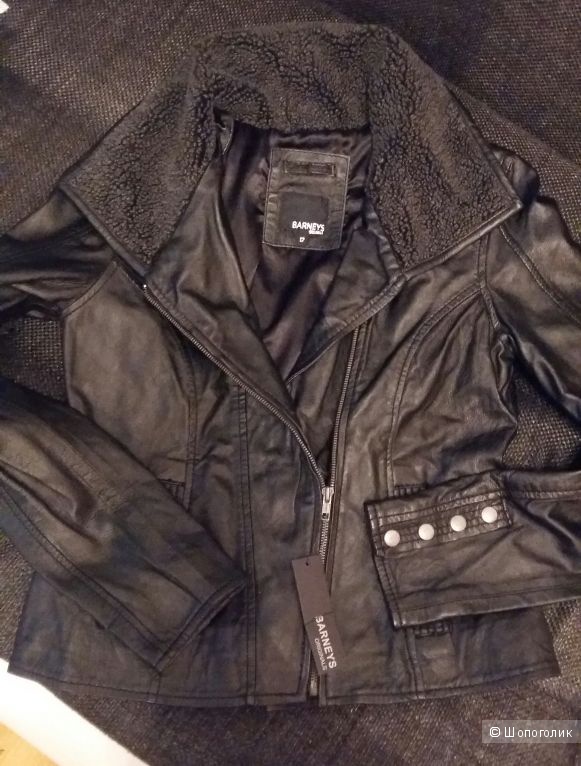 Новая Косуха из натуральной кожи Barneys Originals. 46р.