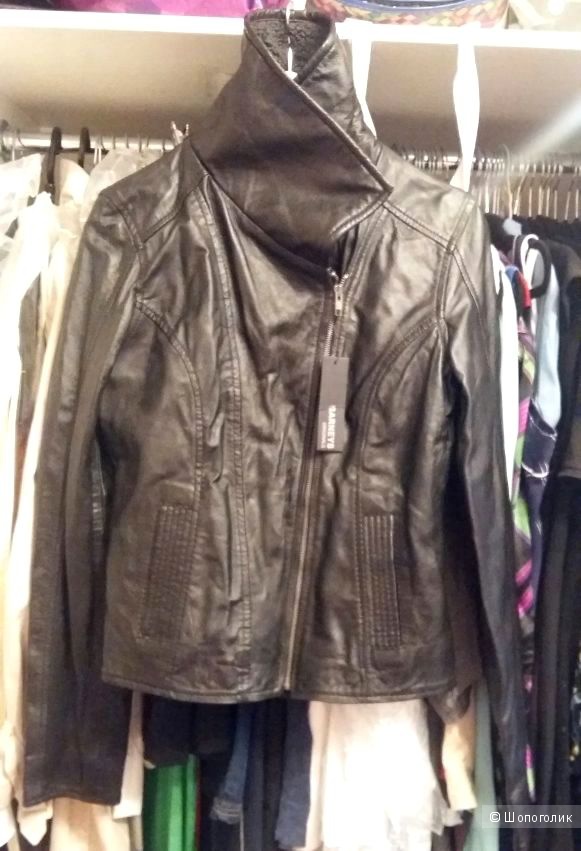 Новая Косуха из натуральной кожи Barneys Originals. 46р.
