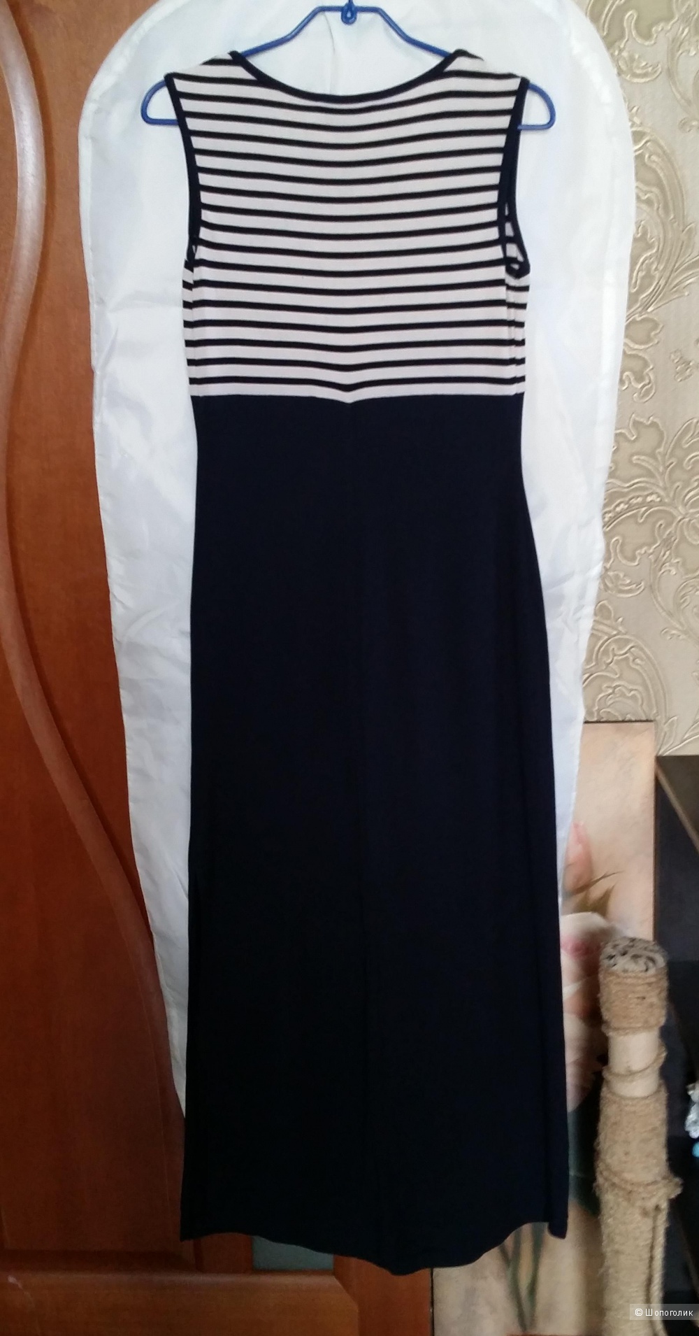 Платье в морском стиле французского бренда 1 2 3  44-48 размера.