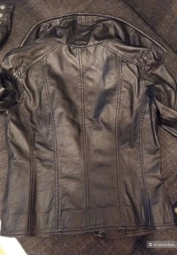 Новая Косуха из натуральной кожи Barneys Originals. 46р.