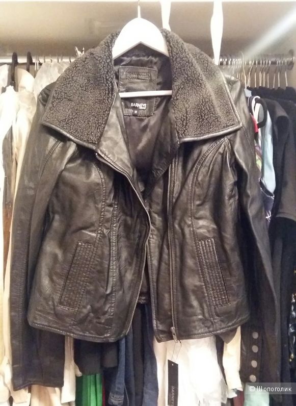 Новая Косуха из натуральной кожи Barneys Originals. 46р.