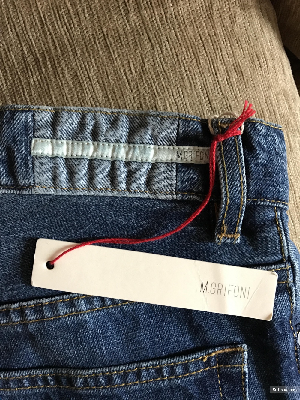 Новые мужские джинсы M.Grifoni,размер 30.