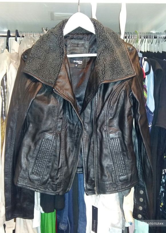 Новая Косуха из натуральной кожи Barneys Originals. 46р.