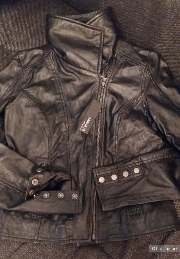 Новая Косуха из натуральной кожи Barneys Originals. 46р.