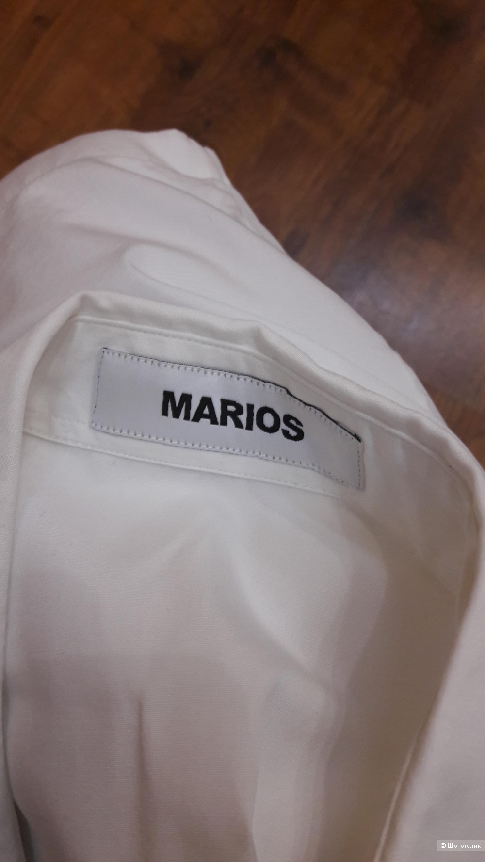 Итальянская рубашка MARIOS, размер М