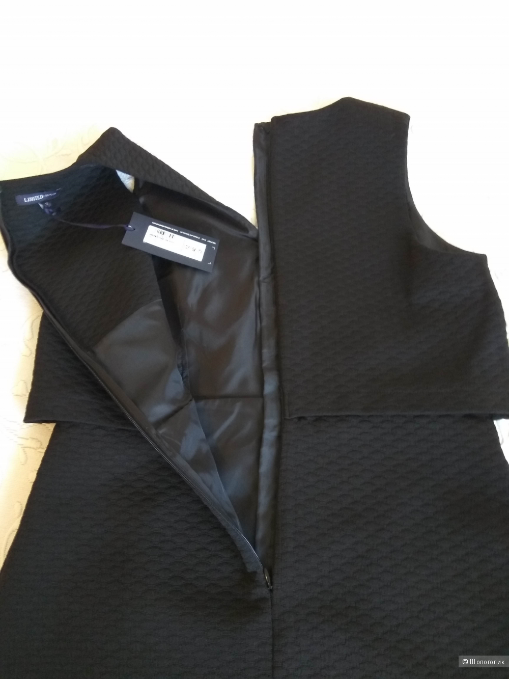 Классическое черное платье  Marks&Spencer  LIMITED Collection 12 разм.(46 росс.)