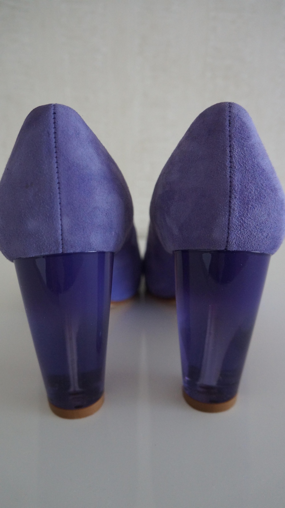 Замшевые туфли Alberto Gozzi, размер 39, фиолетовые