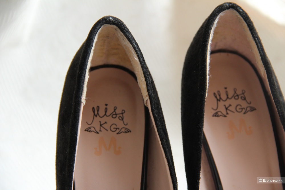 Туфли замша Miss KG (Kurt Geiger) 38