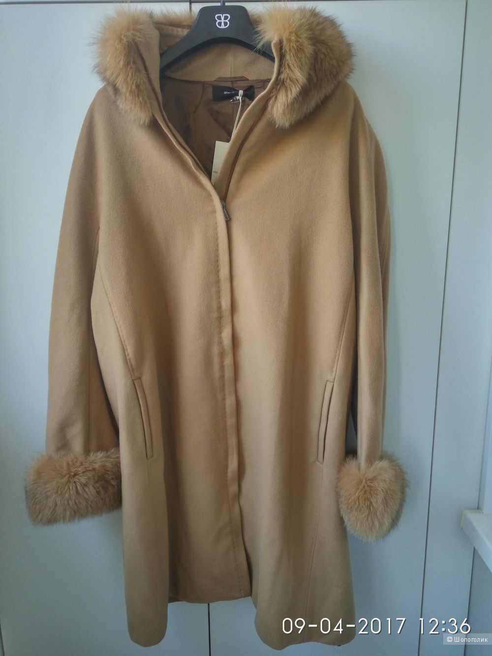Продам новое пальто из шерсти Elena Miro 52-54 размер