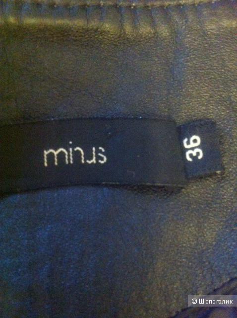 Кожаная куртка MINUS,36dk,44rus