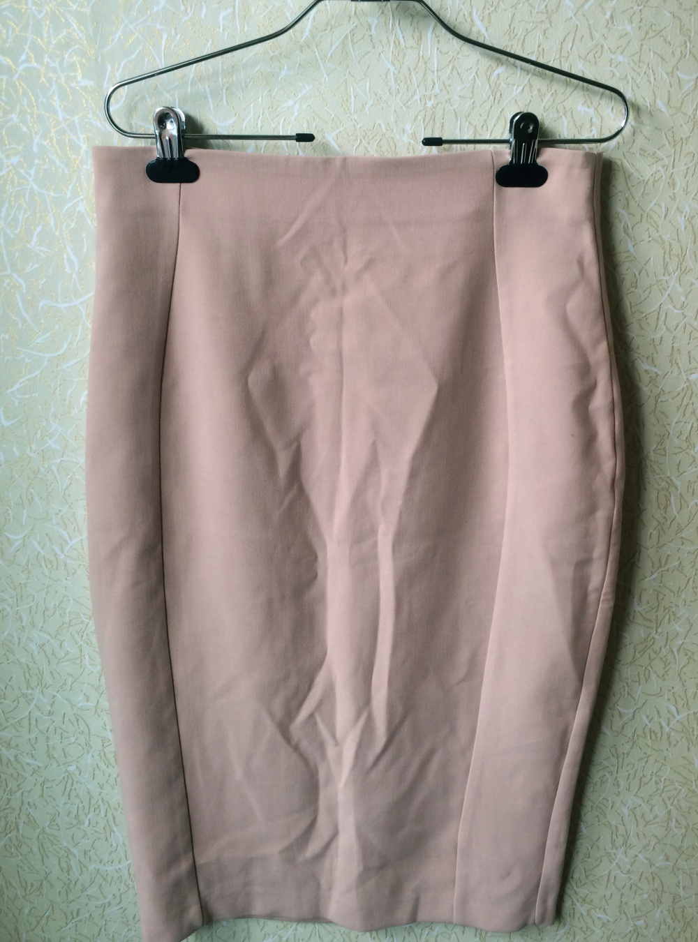 Новая юбка-карандаш цвета nude River Island (14 UK)