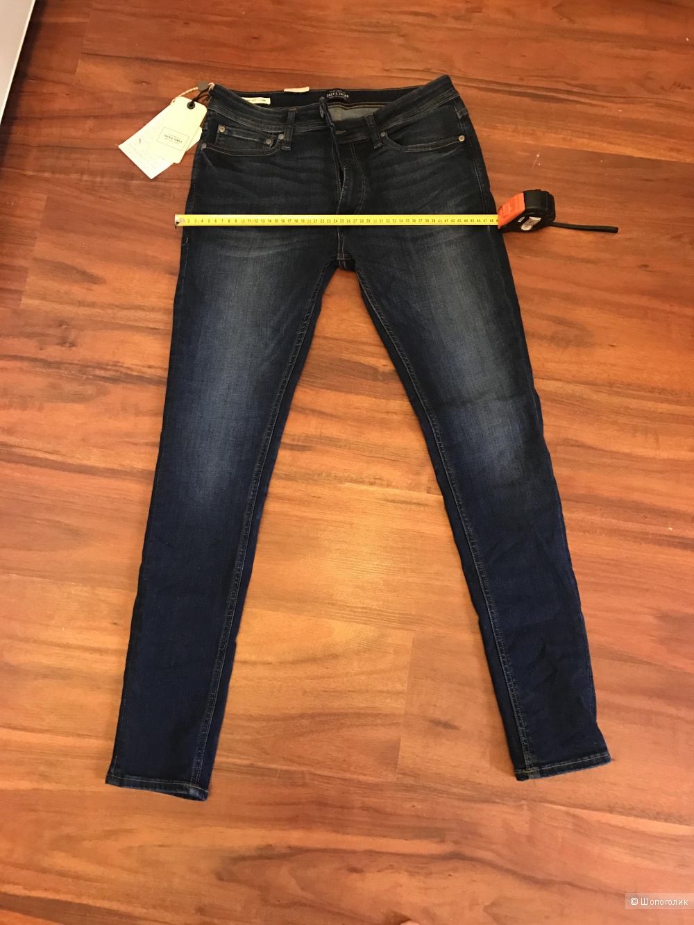 Новые темно-синие мужские джинсы Jack&Johns 32/34 Оригинал