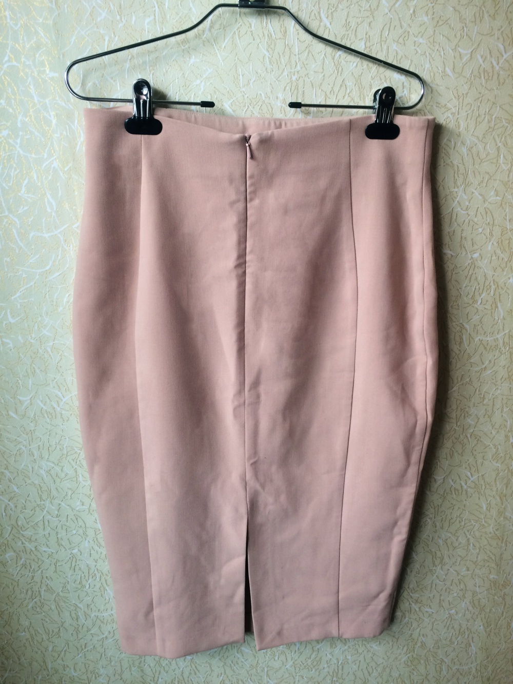 Новая юбка-карандаш цвета nude River Island (14 UK)