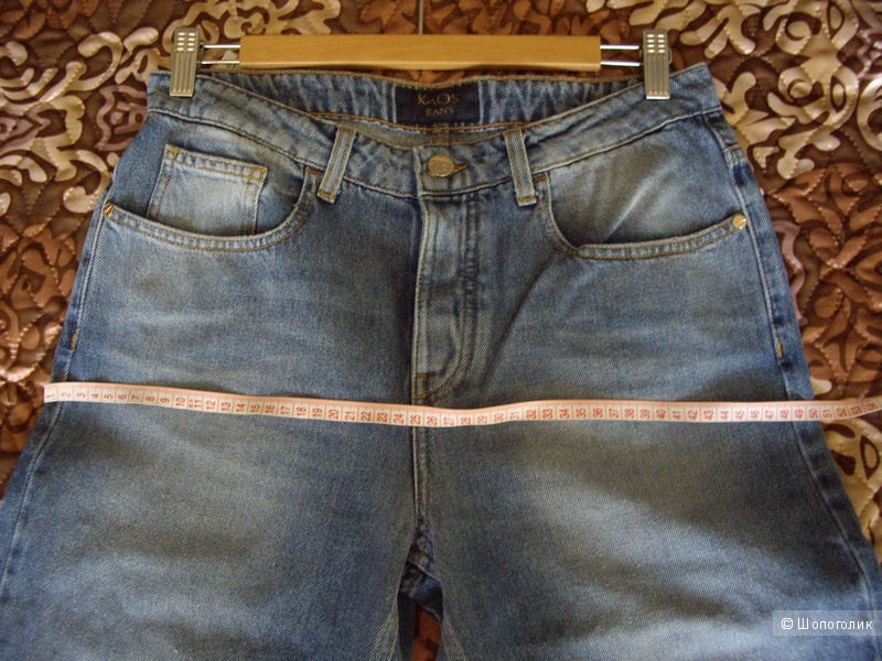 Джинсовые брюки KAOS JEANS 29 размер .