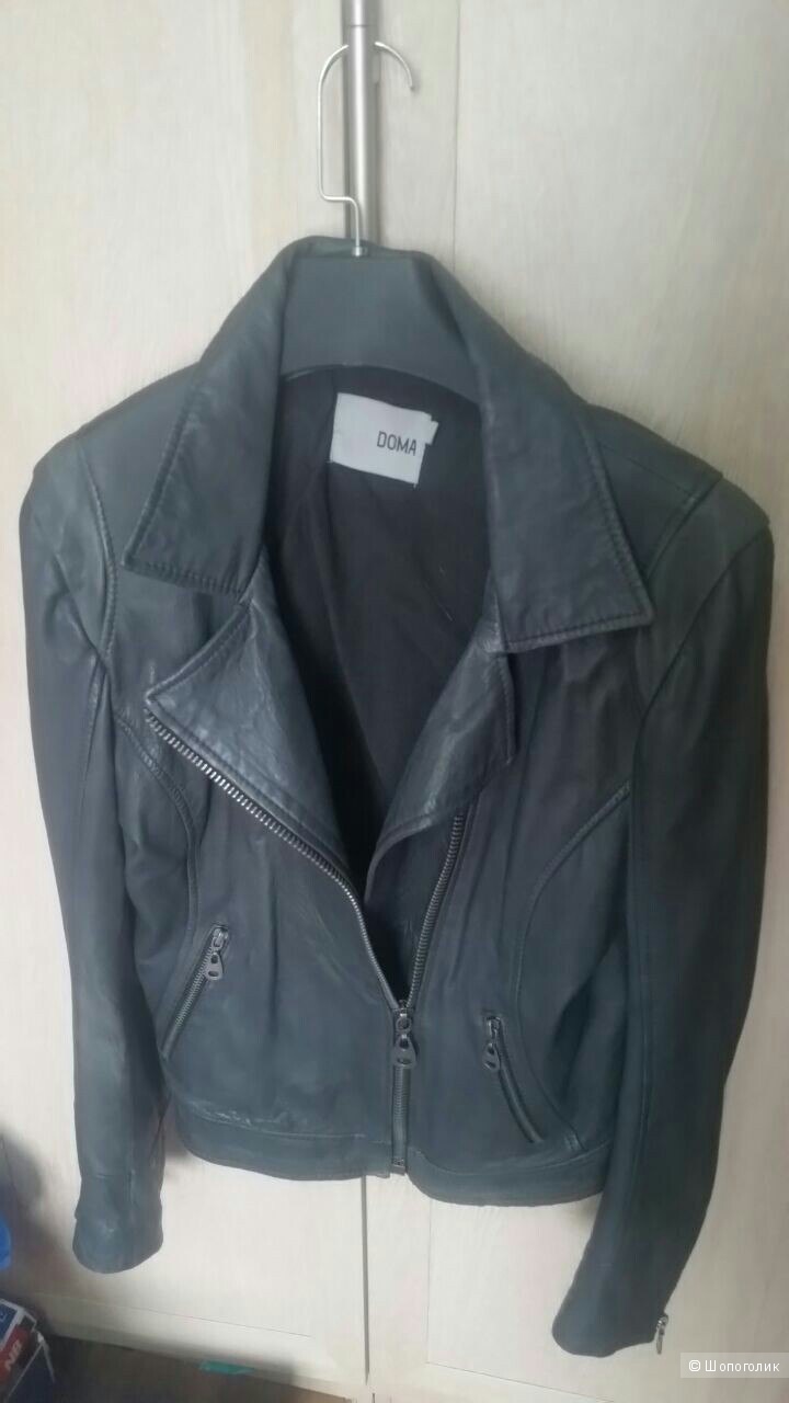 Кожаная куртка (натуральная кожа) damir doma размер L (46-48)