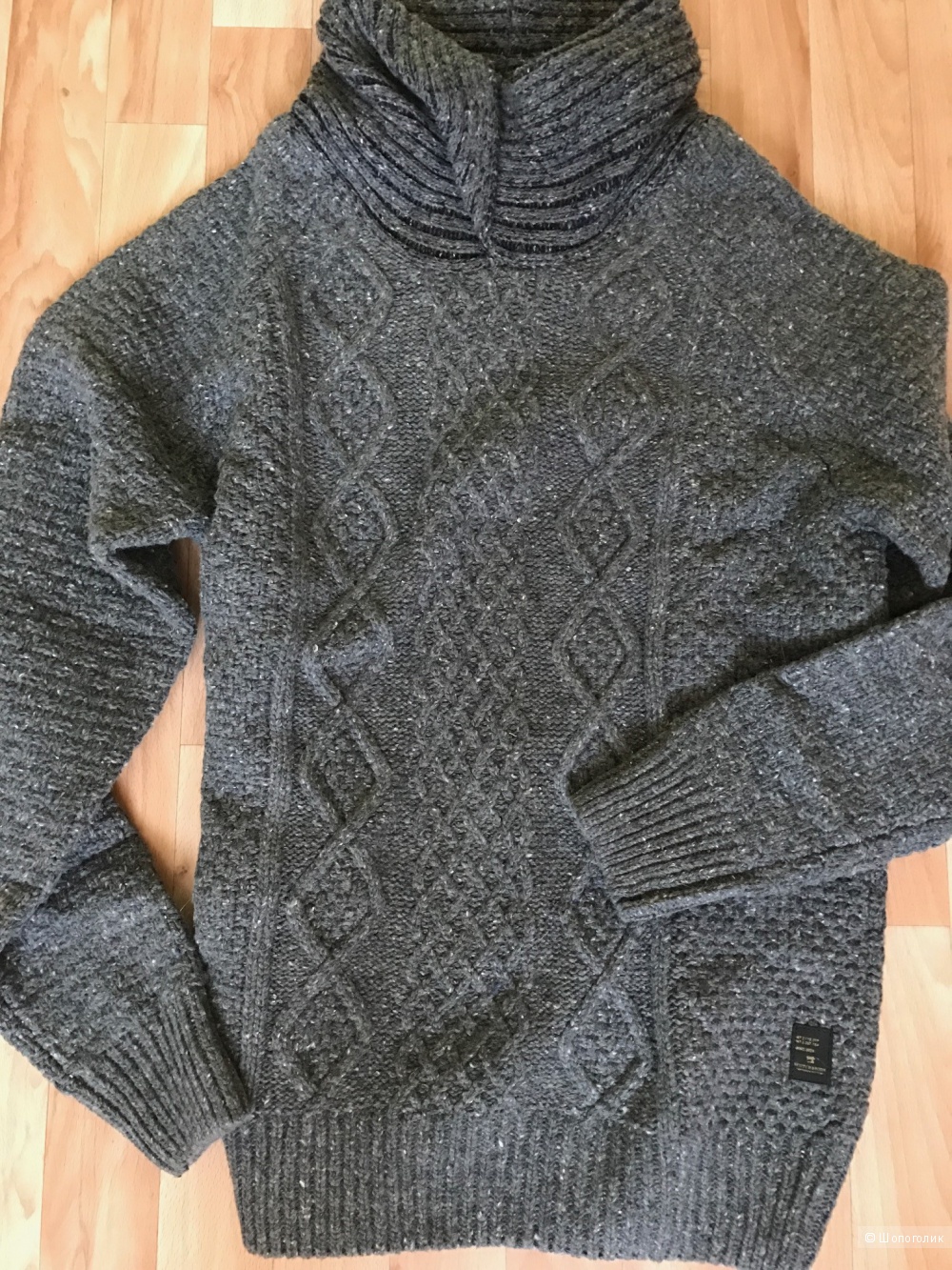 Новый с бирками свитер SCOTCH&SODA, XL