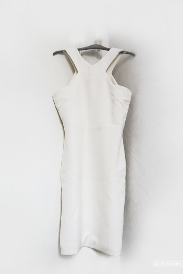 Новое белое платье Aqua UK10