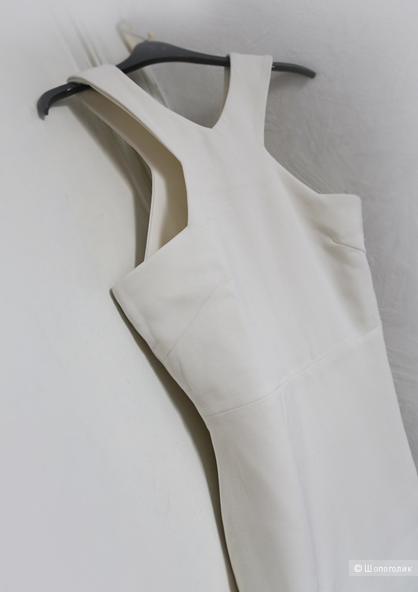 Новое белое платье Aqua UK10