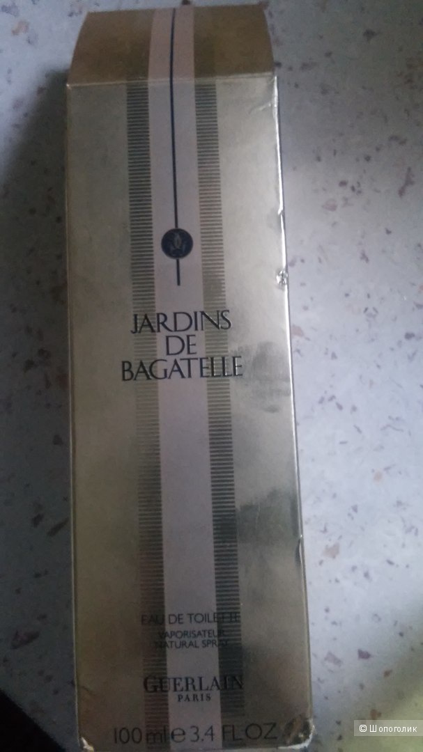 Туалетная вода GUERLAIN JARDINS DE BAGATELLE