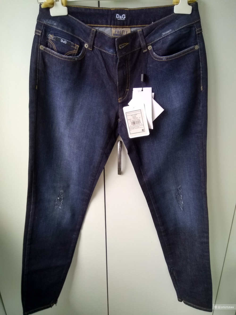 Новые джинсы  D&G 30 размер