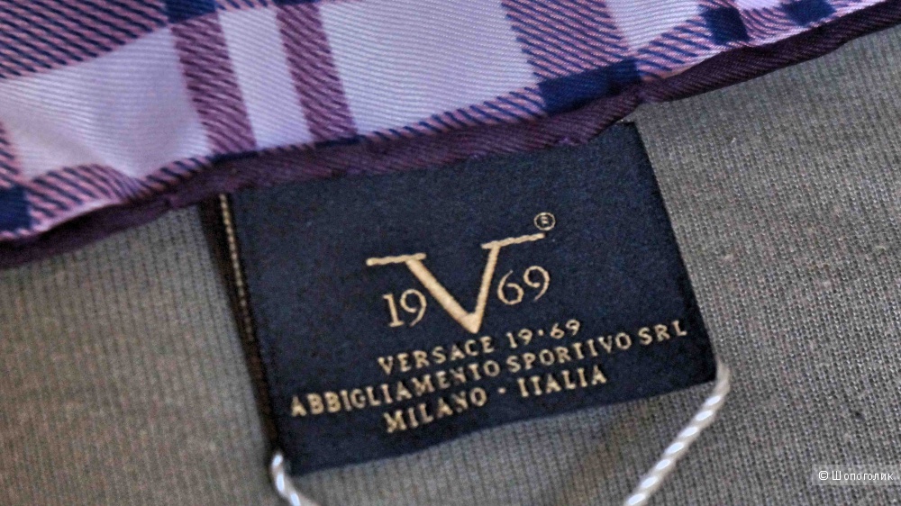 Платок/шарфик розовый Versace 19.69 Abbigliamento Sportivo Новый, Оригинал