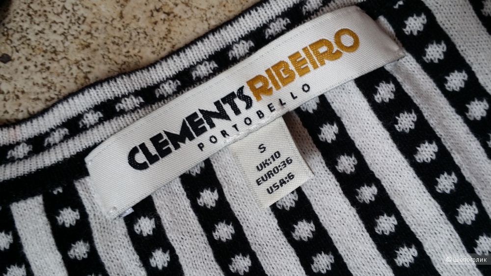 Clements Ribeiro платье 42-44