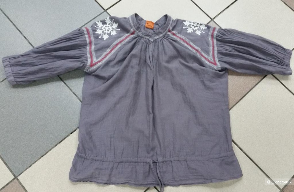Блуза с вышивкой Object на 44-46 р-р русский