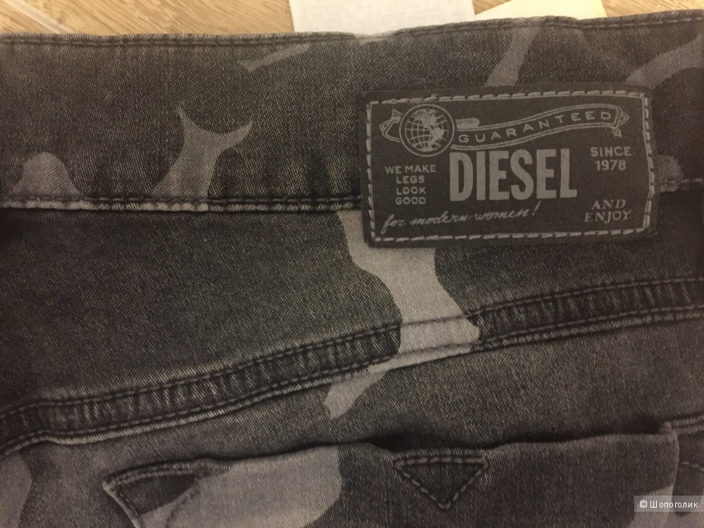 Новые джинсы на девочку 14 лет Diesel Италия.