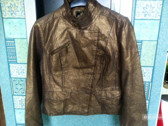 Кожаная куртака MORGAN DE TOI,42FR,46IT,46-48rus