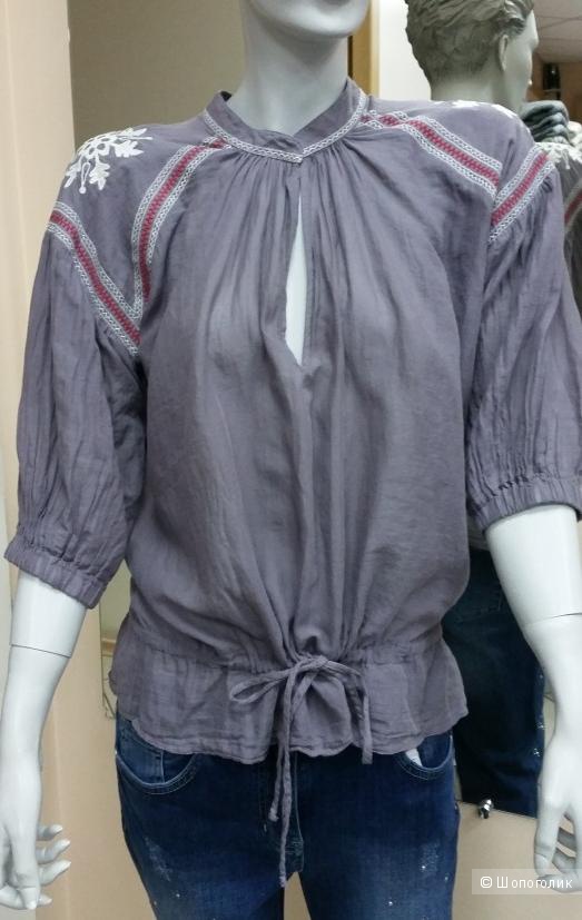 Блуза с вышивкой Object на 44-46 р-р русский