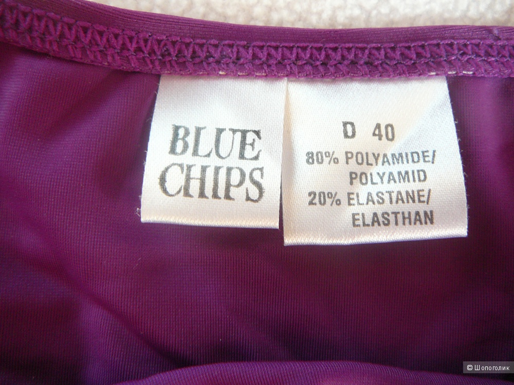 Новый купальник Blue Chips Рос размер 44-46