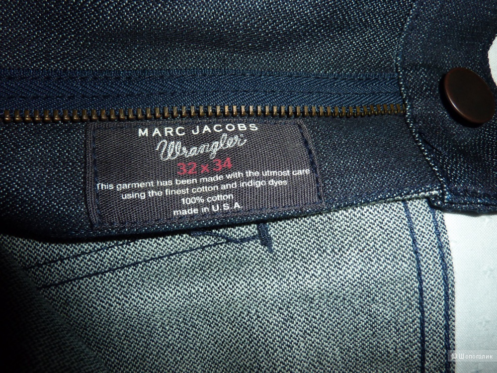 Джинсы мужские Marc Jacobs/ Wrangler, W32L32