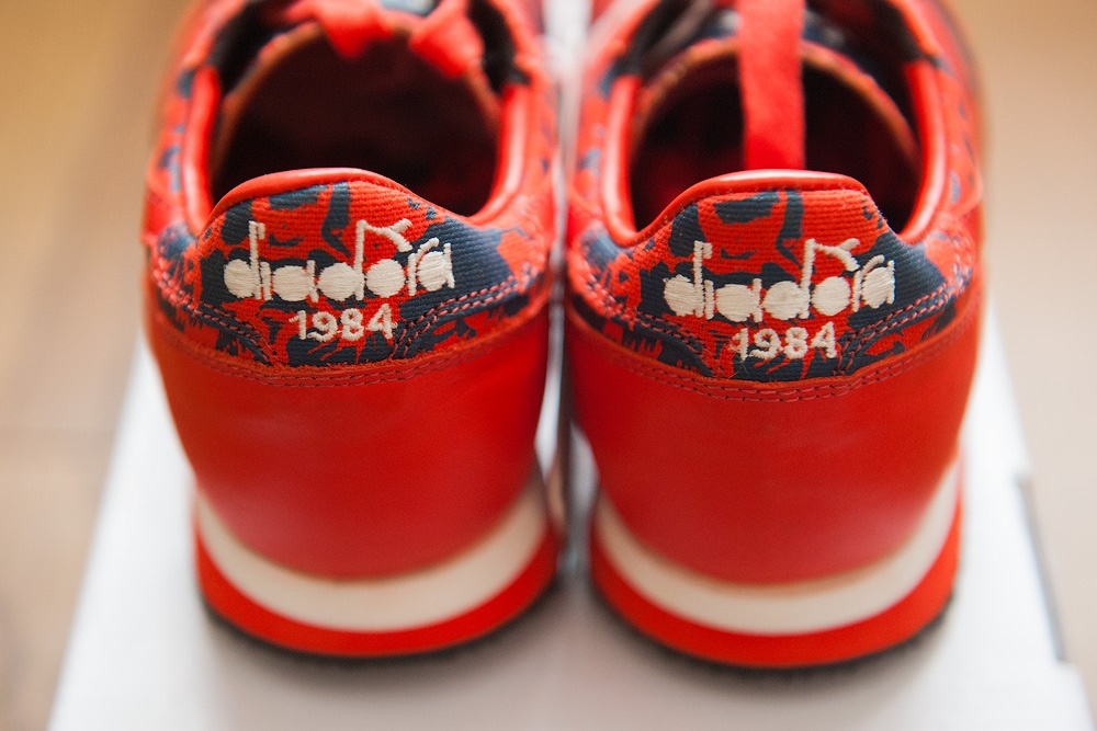 Новые кроссовки Diadora Heritage р.37 (UK 4,5)